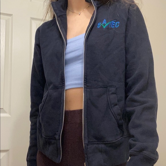 Zip up turtle neck sweater !2 for $30! - Picture 3 of 4